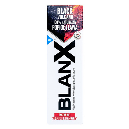 BLANX PASTA BLACK VOLCANO 75ml