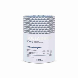 Colladrop® Sport, kolagen morski 5000 mg - 30 saszetek