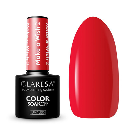 Color Soak Off UV/LED Make a Wish lakier hybrydowy 2 5g