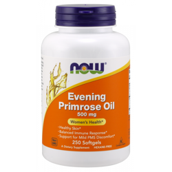 Evening Primrose Oil - Olej z Wiesiołka Dwuletniego z GLA (250 kaps.)