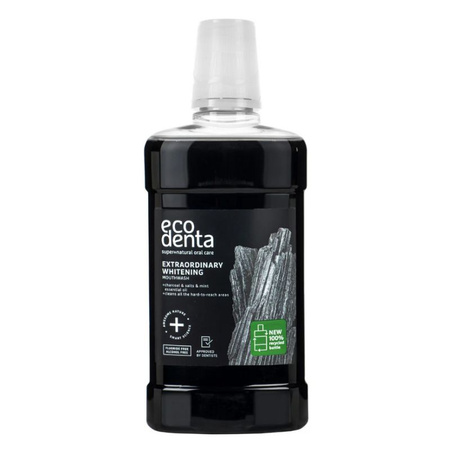 Ecodenta Płyn Do Płukania Ust Czarny 500Ml