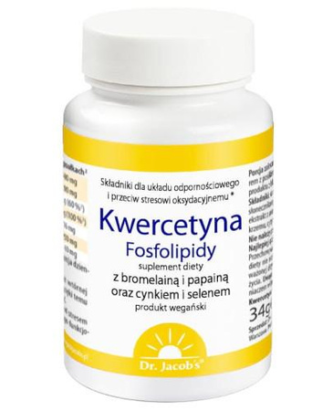 Dr. Jacob's Kwercetyna Fosfolipidy 60 kaps.