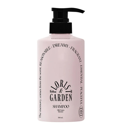Milk Protein Intensive Shampoo szampon do włosów Florist Garden 500ml