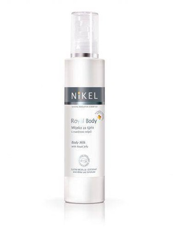 Nikel, Mleczko do ciała z mleczkiem pszczelim wspomagające gojenie się podrażnień, 200 ml