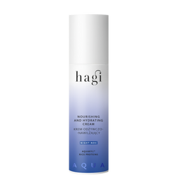 Hagi - Aqua Zone odżywczo-nawilżający krem na noc 50 ml