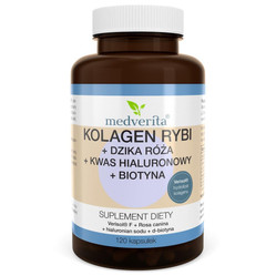 Medverita Kolagen rybi 120 kaps.