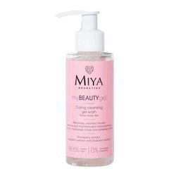 myBEAUTYgel pielęgnujący żel do mycia i oczyszczania twarzy 140ml