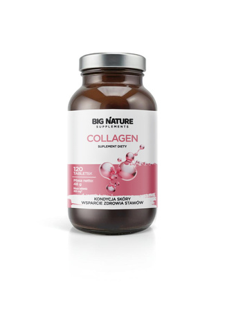 Big Nature Collagen 120 tabl.