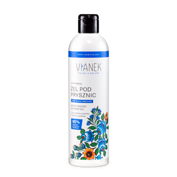 Vianek Nawilżający żel pod prysznic, 300 ml
