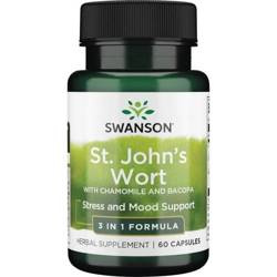 St. John's triple complex - Dziurawiec + Rumianek + Bakopa (60 kaps.)