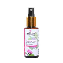 Sattva - Rose Face Tonic woda różana 100ml - KRÓTKA DATA 30.11.2025