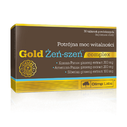 Olimp Labs Gold Żeń-szeń complex 30 tabl.