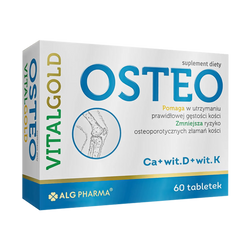 Alg Pharma OSTEO VitalGold 60 tabl.