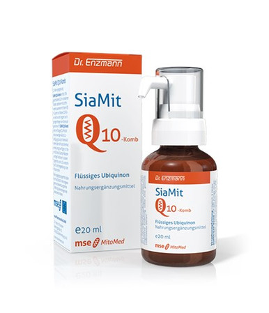 Dr. Enzmann MSE SiaMit Q10 koenzym Q10 i niacyna 20 ml