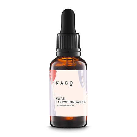 Nago − Kwas laktobionowy 8% − 30 g