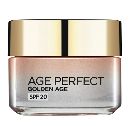 Age Perfect Golden Age różany krem ujędrniający na dzień SPF20 50ml