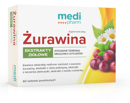 Medi Pharm Rutyna+wit.C 120 tabl.