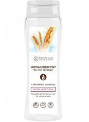 Hipoalergiczny żel pod prysznic do skóry wrażliwej Pszenica 400ml