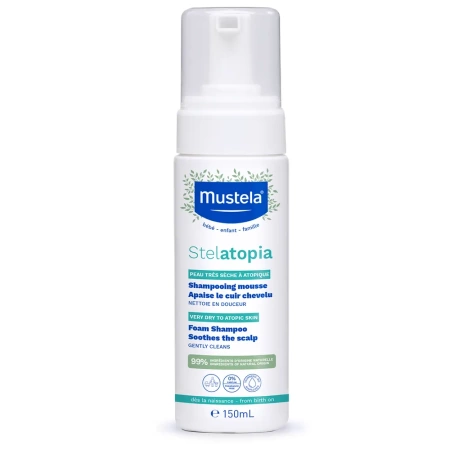 Mustela Stelatopia® Szampon w piance 150ml