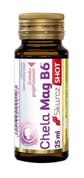 Olimp Chela - Mag B6 Skurcz Shot 25 ml o smak grejpfrut