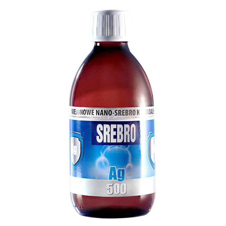 Pro Aktiv Nano Srebro Koloidalne 50 ppm 300Ml