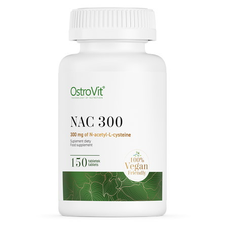 OSTROVIT NAC - N-Acetyl L-Cysteina 300 mg (150 tabl.)