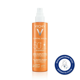 Vichy Capital Soleil Cell Protect UV spray ochronny do ciała SPF50+ 200ml