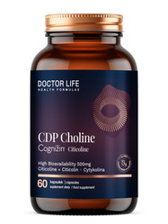 Doctor Life CDP Choline Cognizin Citicoline 500 mg 60 kaps.