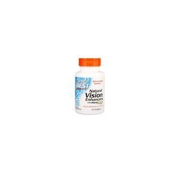 Natural Vision Enhacers with FloraGLO Lutein - Luteina I Zeaksantyna (60 kaps.)