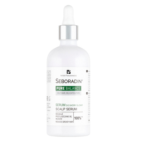 Seboradin PURE BALANCE Serum do skóry głowy 100ml