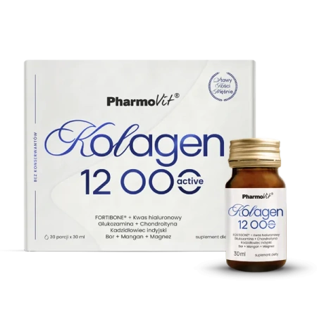 Pharmovit Kolagen 12 000 active 30ml x 30szt.