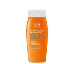 Ziaja Sopot Sun, emulsja do opalania wodoodporna SPF6 150ml