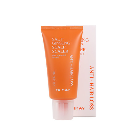 Trimay peeling do skóry głowy przeciw wypadaniu włosów Salt Ginseng Scaler 180g