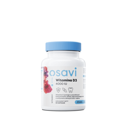 Witamina D3 4000 IU (60 kaps.)