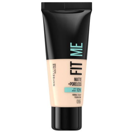 Fit Me Matte & Poreless Foundation matujący podkład do twarzy 95 Fair Porcelain 30ml