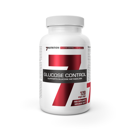 7Nutrition Glucose Control 120 kaps.