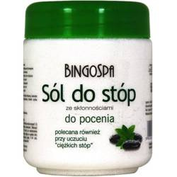 Bingospa Sól Do Stóp Pocenie 550 G