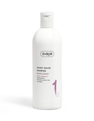 Ziaja, Roślinnie pielęgnujemy, Owoc grabatu, szampon nawilżający, 400 ml