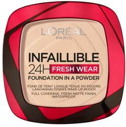 Infaillible 24H Fresh Wear Foundation In A Powder matujący podkład do w pudrze 20 Ivory 9g