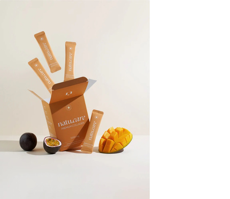 Natu.Care Premium Kolagen smak mango-marakuja 5000 mg - 30 saszetek