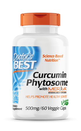 Curcumin Phytosome with Meriva (60 kaps.)