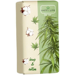Happy Life mydło toaletowe Konopie 180 g