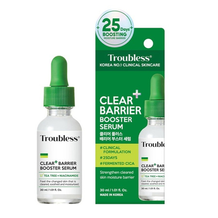 Clear Barrier Plus Booster Serum wzmacniające barierę ochronną serum do twarzy 30ml