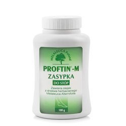Melaleuca − Proftin-M, zasypka do stóp − 100 g