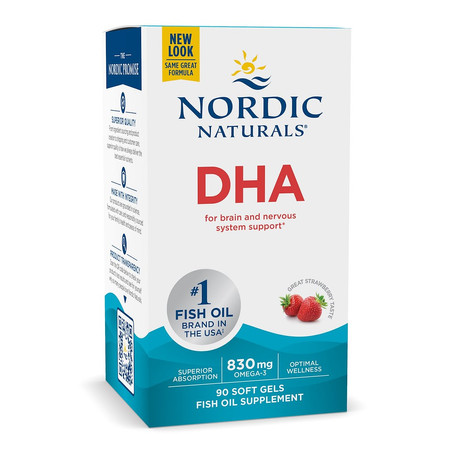 DHA Omega-3 Oil (90 kaps.)