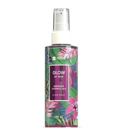 Glow My Mind rozświetlająca mgiełka do ciała Pink 100ml