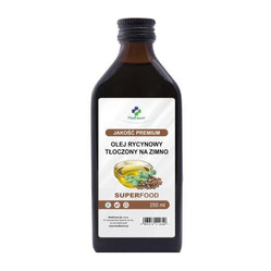 MedFuture Olej Rycynowy tłoczony na zimno 250ml