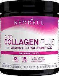 NeoCell Derma Matrix Collagen Skin Complex typu 1 i 3 z kwasem hialuronowym i witaminą C 183 g