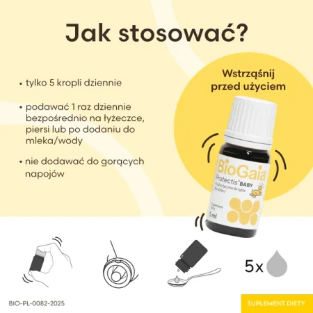 Biogaia Protectis Baby krople 5 ml