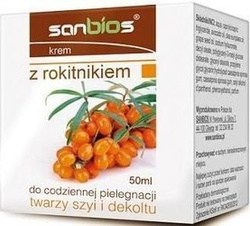 Sanbios Krem Z Rokitnikiem 50 Ml